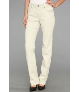Jag Jeans Jackson Mid Straight Heritage Twill Jean Womens Jeans (White)