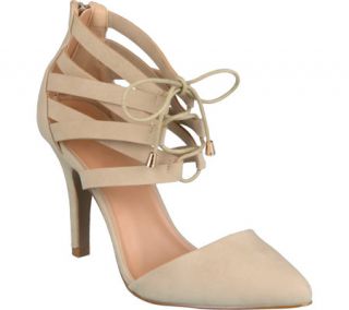 Womens Journee Collection Willow 30   Nude Sandals
