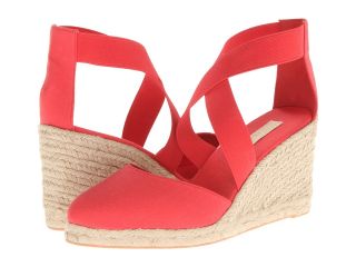 Nine West Memory Womens Wedge Shoes (Red)
