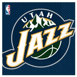 Utah Jazz Basketball   Lunch Napkins