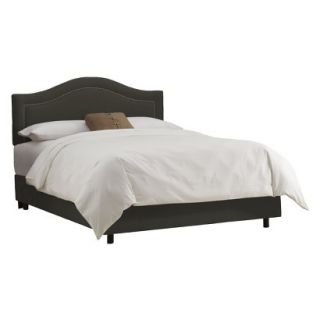 Skyline California King Bed: Skyline Furniture Merion Inset Nailbutton Bed  