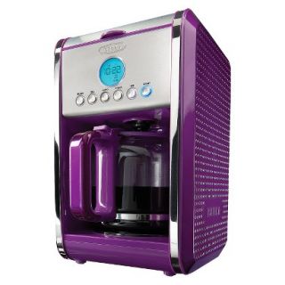 Bella Dots Programmable Coffee Maker   Purple