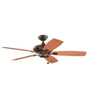Canfield Patio Outdoor Fans in Tannery Bronze Powder Coat 310192TZP