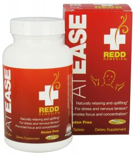 Redd Remedies   At Ease Relaxation Supplement   80 Tablet(s)