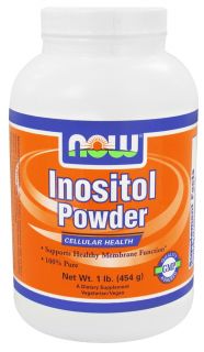 NOW Foods   Inositol Powder   1 lb.