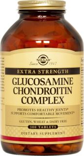 Solgar   Extra Strength Glucosamine Chondroitin Complex   300 Tablets