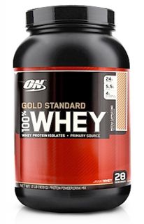 Optimum Nutrition   100% Whey Gold Standard Protein Mocha Cappuccino   2 lbs.