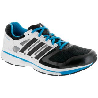 adidas supernova Glide 6 Boost: adidas Mens Running Shoes Black/White/Solar Blu