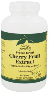 EuroPharma   Terry Naturally Freeze Dried Cherry Fruit Extract   120 Capsules