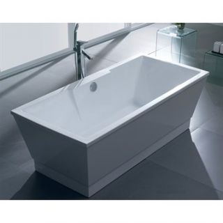 Aquatica PureScape 051 Freestanding Acrylic Bathtub   White
