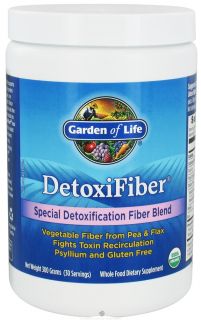 Garden of Life   Detoxi Fiber   300 Grams (Formerly Organic Daily Fiber)