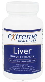 Extreme Health USA   Liver Support Formula   90 Capsules formerly Liver Cellular Rejuvenation
