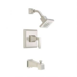 Danze Logan Square Tub and Shower Trim Kit   Brushed Nickel