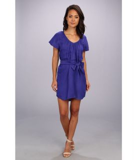 Rebecca Taylor Flutter Dress Womens Dress (Blue)