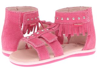 pediped Rosalie Flex Girls Shoes (Pink)
