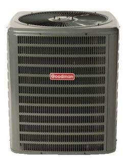 Goodman GSC130301 2.5 Ton 13 SEER Central Air Conditioner R22 Refrigerant