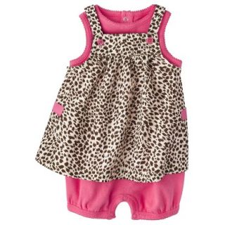 Just One YouMade by Carters Girls Jumper Set   Pink/Brown NB