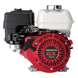 Honda Engines Horizontal OHV Engine with 6:1 Gear Reduction (120cc, GX Series,