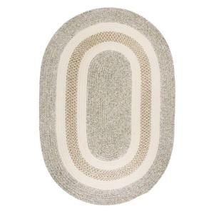 Colonial Mills Jefferson Desert Beige 10 ft. x 13 ft. Braided Area Rug DISCONTINUED J801R120X156