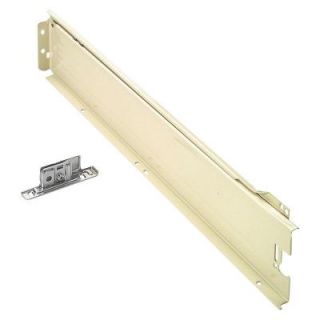 Richelieu Hardware Blum Metabox Cream Finish 22 in./550 mm Pull Out Drawer System UCT320M5500C34