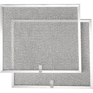 Broan NuTone Allure 1 Series 30 in. Range Hood Externally Vented Aluminum Replacement Filter (3 packs of 2 each) BPS1FA30