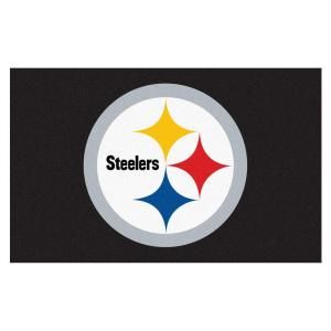 FANMATS Pittsburgh Steelers 5 ft. x 8 ft. Ulti Mat 5831