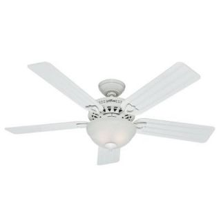 Hunter Annabelle 44 In Indoor White Ceiling Fan 52020