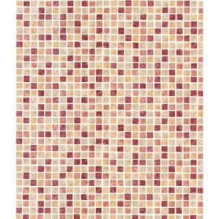Brewster 56 sq. ft. Mosaic Tiles Wallpaper 144 59631