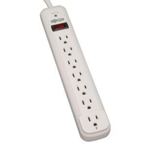 Tripp Lite Protect It! 12 ft. Cord with 7 Outlet Strip TLP712