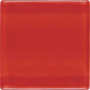 Daltile Isis Candy Apple Red 12 in. x 12 in. x 3 mm Glass Mesh Mounted Mosaic Wall Tile IS1911MS1P