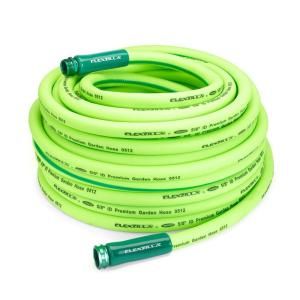 Legacy 5/8 in. x 100 ft. ZillaGreen Garden Hose with 3/4 in. GHT Ends HFZG5100YW