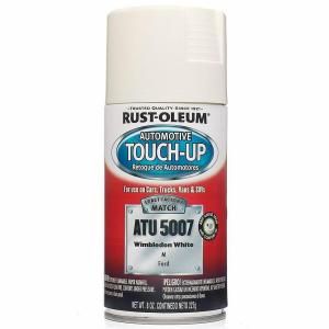 Rust Oleum Automotive 8 oz. Wimbledon White Auto Touch Up Spray (6 Pack) ATU5007