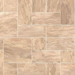 Hampton Bay Slate Taupe 10 mm Thick x 15 1/2 in. Wide x 46 2/5 in. Length Click Lock Laminate Flooring (20.02 sq. ft. / case) 844267