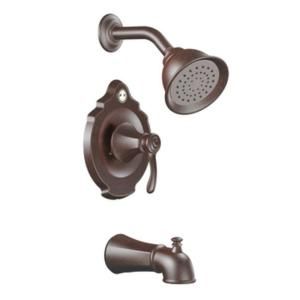 MOEN Vestige 1 Handle Tub & Shower Trim Kit in Oil Rubbed Bronze (Valve not included) T2503ORB
