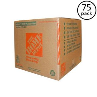 The 18 in. x 18 in. x 16 in. Heavy Duty Medium Box (75 Pieces) 713655