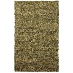 Chandra Ambiance Green/Brown 9 ft. x 13 ft. Indoor Area Rug AMB4272 913