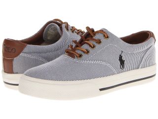 Polo Ralph Lauren Vaughn Mens Lace up casual Shoes (Gray)
