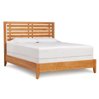 Copeland Furniture Dominion Platform Bed with Slat Headboard 1 CHA 20 0