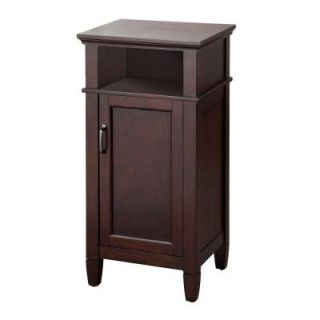 Foremost Ashburn 17 in. W Floor Cabinet in Mahogany ASGF1735