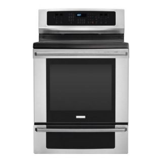 Electrolux IQ Touch 5.8 cu. ft. Electric Range with Self Cleaning Convection Oven in Stainless Steel EI30EF35JS