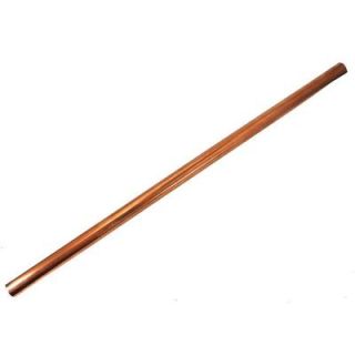 1/2 in. x 5 ft. Copper Type M Hard Straight Pipe PSLE 500M005