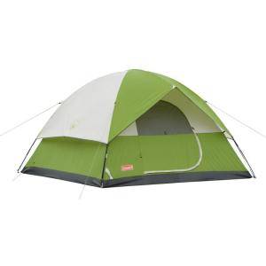 Coleman Instant Sundome 6 Person Dome Tent 2000007826 at The Home Depot