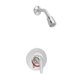 American Standard Colony Soft Shower Trim Kit with Flo Wise Water Saving Showerhead in Satin Nickel T675.507.295