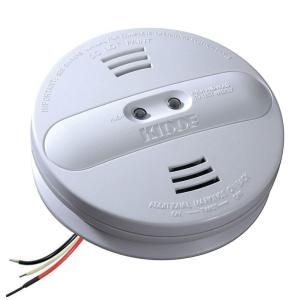 FireX Hardwired interconnectable 120 Volt Dual Sensor Smoke Alarm with Battery Backup 21007915