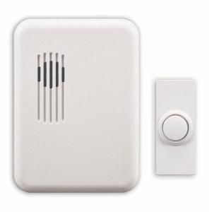 Heath Zenith Wireless Plug In Door Chime Kit DL 6151