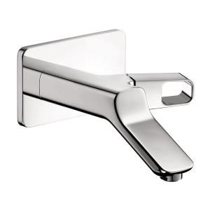 Hansgrohe Axor Urquiola Wall Mount 1 Handle Bathroom Faucet Trim Kit in Chrome (Valve Not Included) 11026001