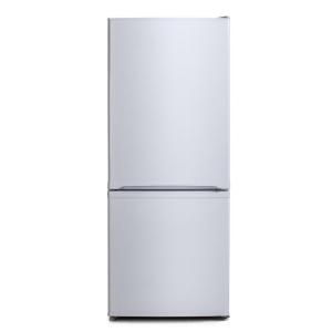 Magic Chef 23.8 in. W 9.2 cu. ft. Bottom Freezer Refrigerator in White MCBM920W