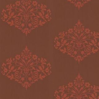 Graham & Brown 56 sq. ft. Fountain Red Wallpaper 50 130