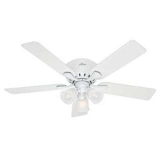 Hunter Annabelle 44 In Indoor White Ceiling Fan 52020