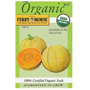 Ferry Morse Cantaloupe Hearts of Gold Seed 3020